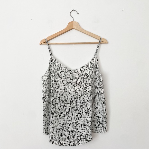 Anthropologie mine polka dot tank top - Picture 2 of 4